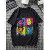Tricou Freddy Krueger colaj bumbac